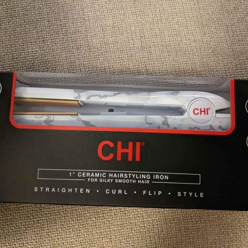 CHI flat iron styling tool NEW and sealed